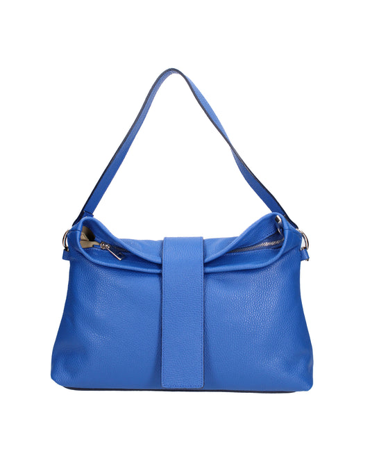Borsa a spalla da donna In Vera pelle | Viola Castellani | VC220715823FBG-D22_BLUETTE