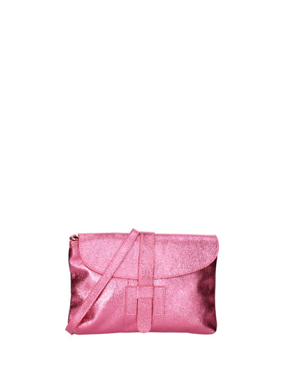 Pochette da donna In Vera pelle | Viola Castellani | VC220716323FBG-L025_FUXIA_CHIARO