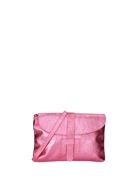 Pochette da donna In Vera pelle | Viola Castellani | VC220716323FBG-L025_FUXIA_CHIARO