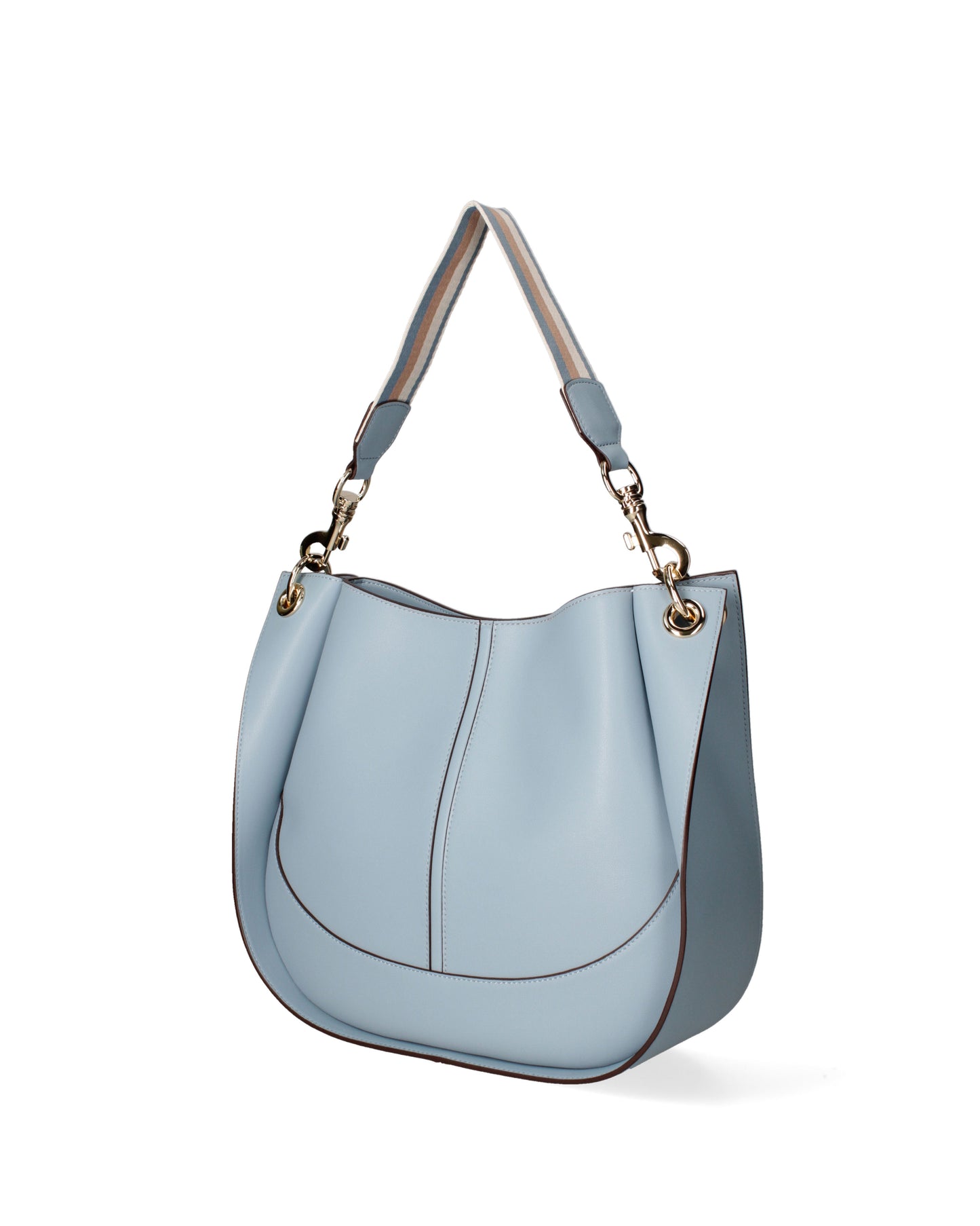 Borsa a spalla da donna 100% recycled leather
