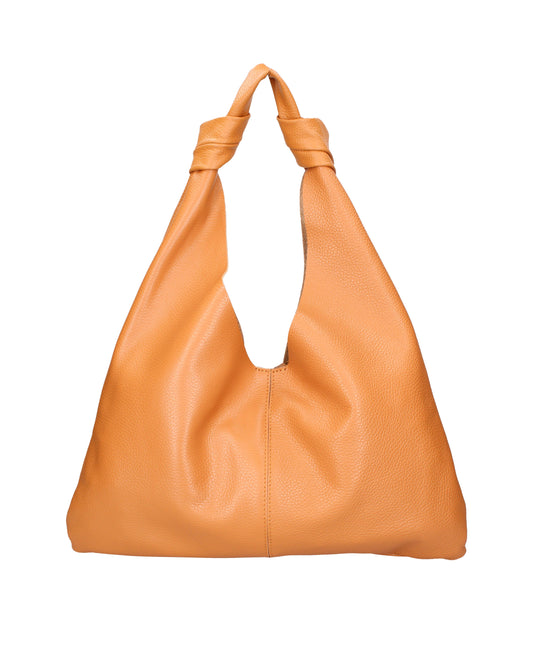 Borsa a spalla da donna In Vera pelle | Viola Castellani | VC220715623FBG-D44_CUOIO