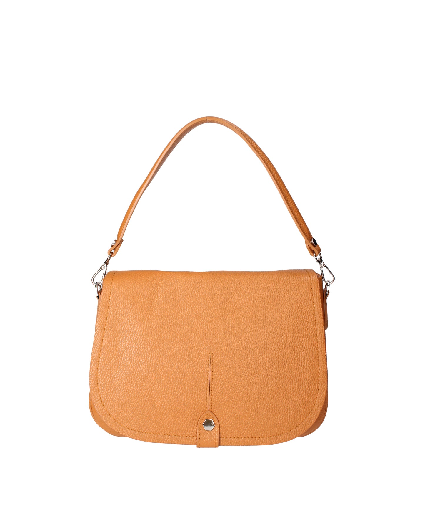 Borsa a spalla da donna In Vera pelle | Viola Castellani | VC220713923FBG-D44_CUOIO
