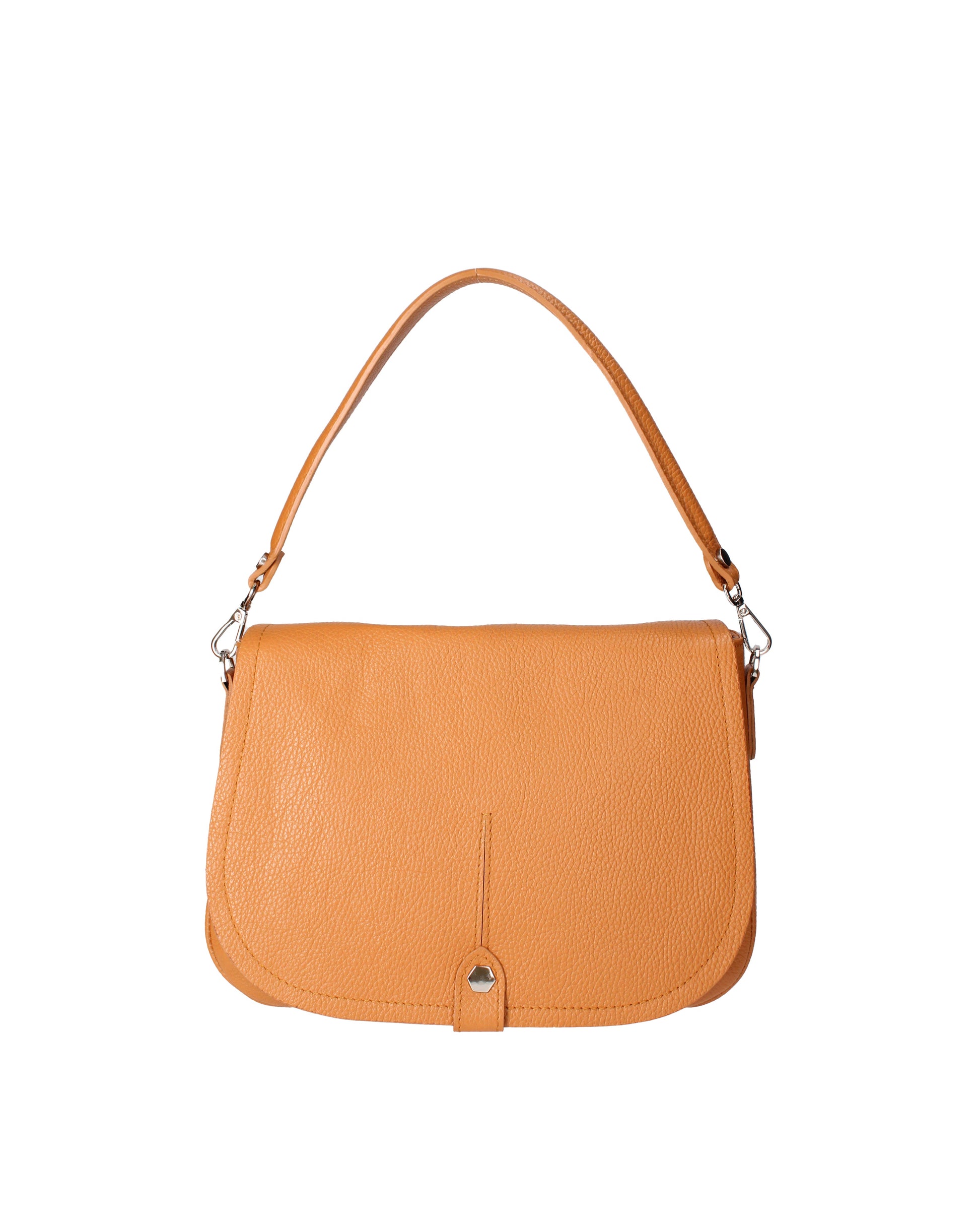 Borsa a spalla da donna In Vera pelle | Viola Castellani | VC220713923FBG-D44_CUOIO