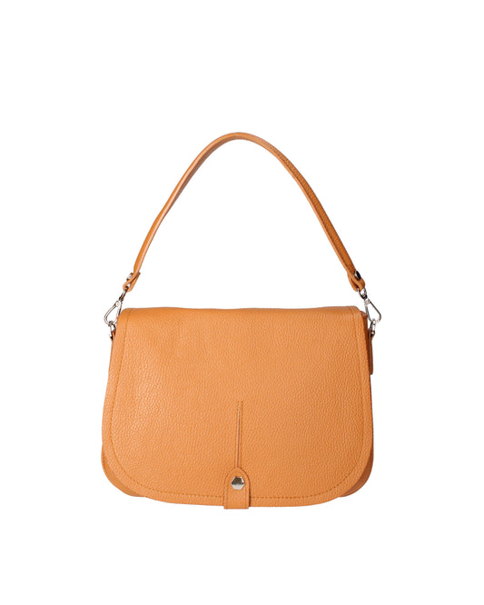 Borsa a spalla da donna In Vera pelle | Viola Castellani | VC220713923FBG-D44_CUOIO