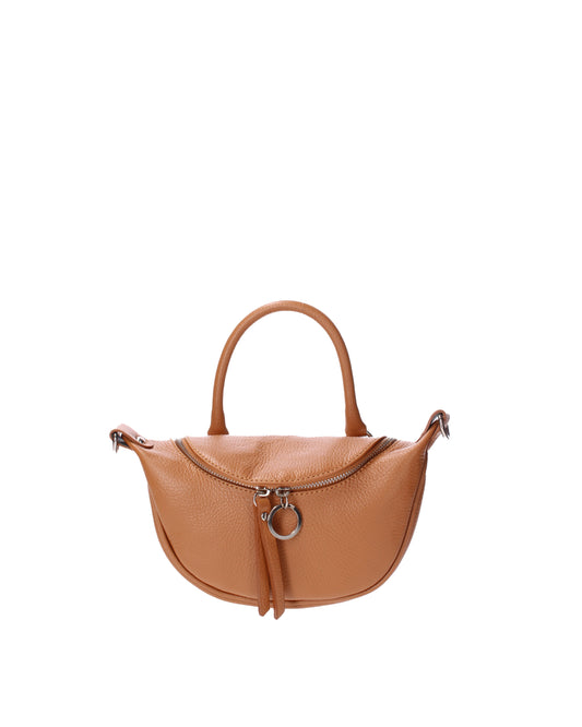 Borsa a mano da donna In Vera pelle | Viola Castellani | VC220714223FBG-D44_CUOIO