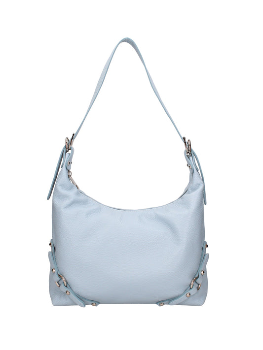 Borsa a spalla da donna In Vera pelle | Viola Castellani | VC220714023FBG-D92_CELESTE