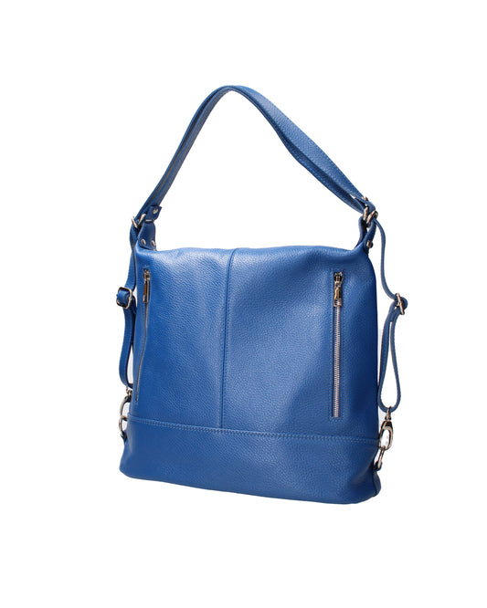Anjelica Borsa a spalla convertibile in zaino da donna In Vera pelle