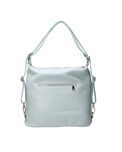 Anjelica Borsa a spalla convertibile in zaino da donna In Vera pelle