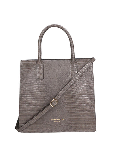 Xaveria borsa a mano da Donna in Vera Pelle