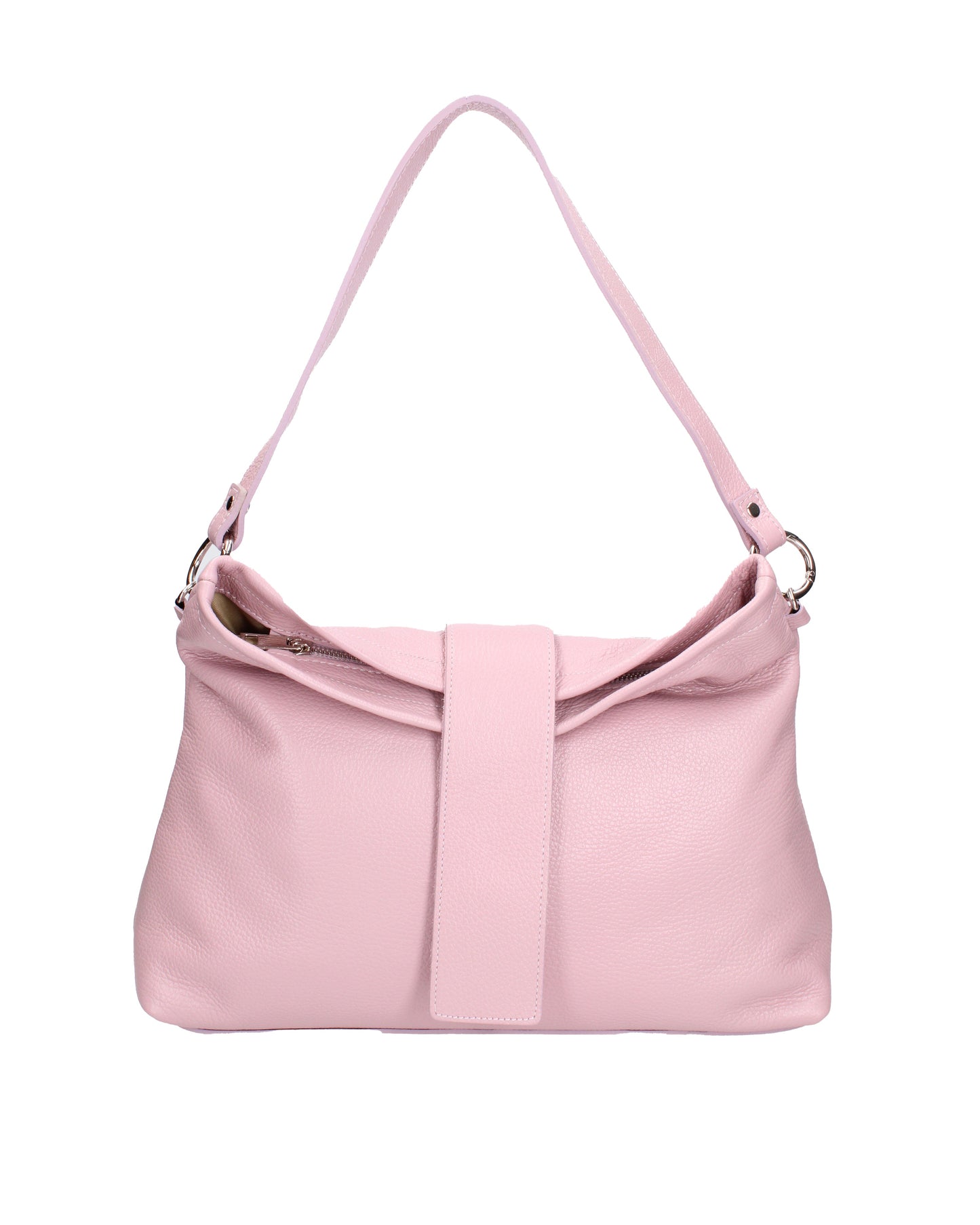 Borsa a spalla da donna In Vera pelle | Viola Castellani | VC220715823FBG-D56_PINK