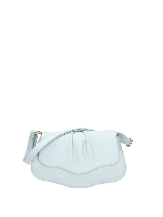 Borsa a spalla da donna In Vera pelle | Viola Castellani | VC220715223FBG-D102_CIELO