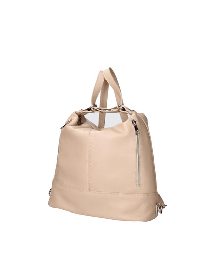 Anjelica Borsa a spalla convertibile in zaino da donna In Vera pelle