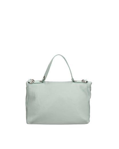 Borsa a spalla convertibile in zaino da donna In Vera pelle