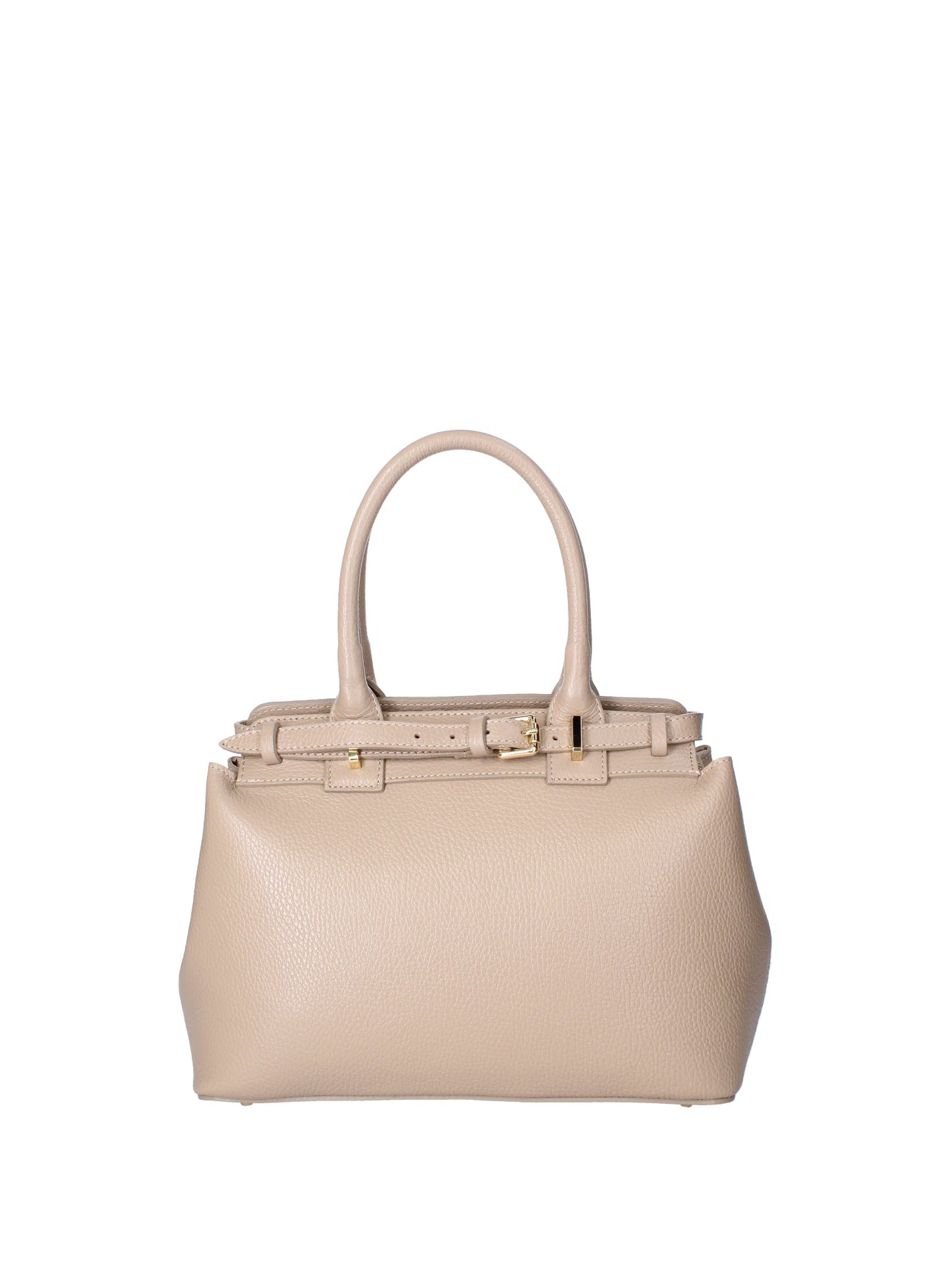 Borsa a mano da donna In Vera pelle | Viola Castellani | VC220714623FBG-D05_CAPPUCCINO