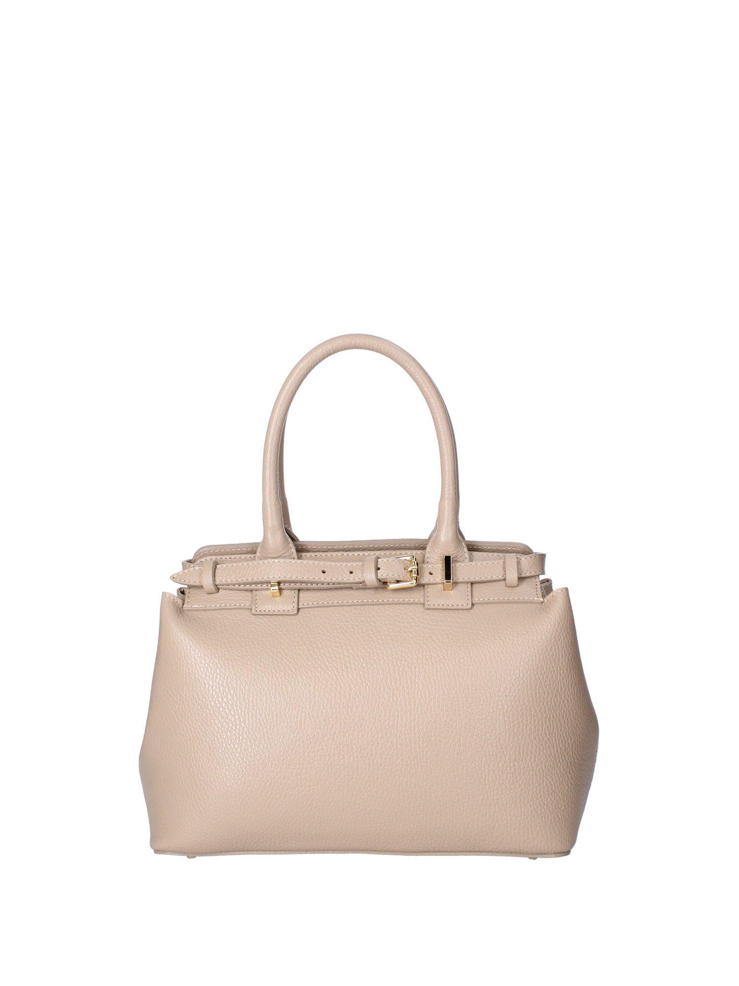 Borsa a mano da donna In Vera pelle | Viola Castellani | VC220714623FBG-D05_CAPPUCCINO