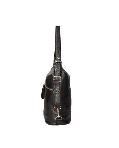 Bianca Borsa a spalla convertibile in zaino da donna In Vera pelle