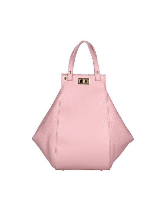 Borsa a mano da donna In Vera pelle | Viola Castellani | VC220716223FBG-D56_PINK