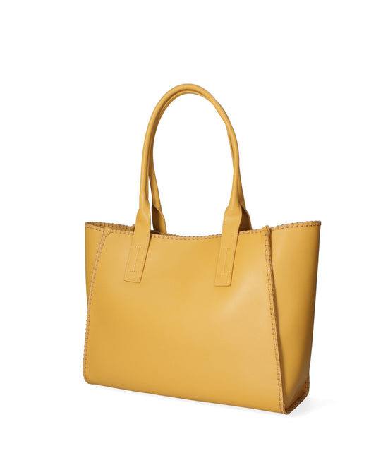 Borsa a spalla da donna 100% recycled leather