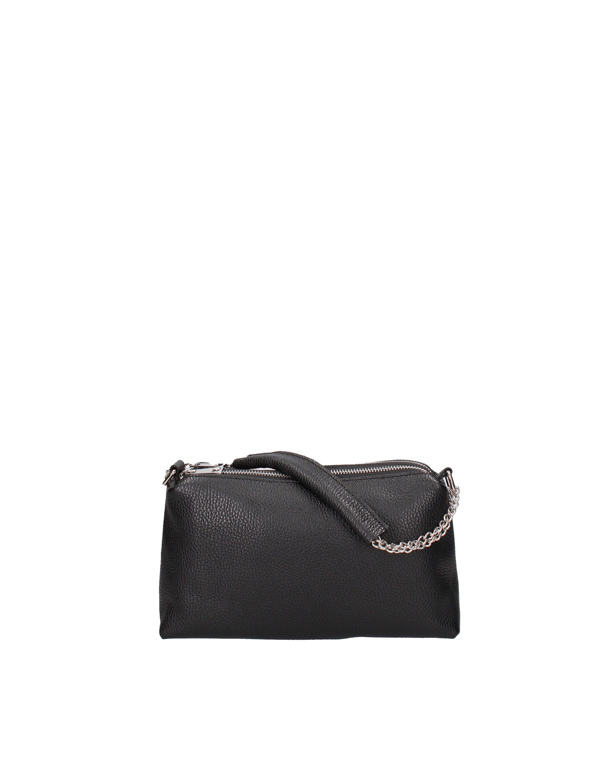 Borsa a spalla da donna In Vera pelle | Viola Castellani | VC220714123FBG-D28_NERO