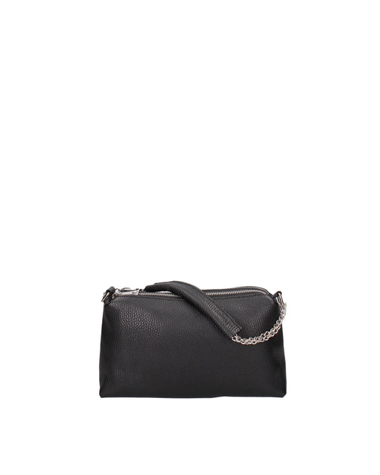 Borsa a spalla da donna In Vera pelle | Viola Castellani | VC220714123FBG-D28_NERO