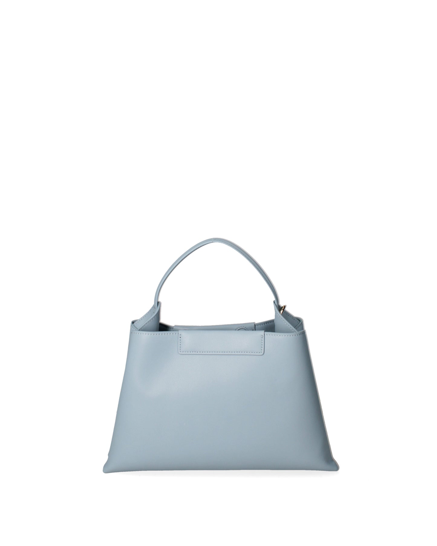 Borsa a mano da donna 100% recycled leather | Viola Castellani | VC220722723FBG-Cielo