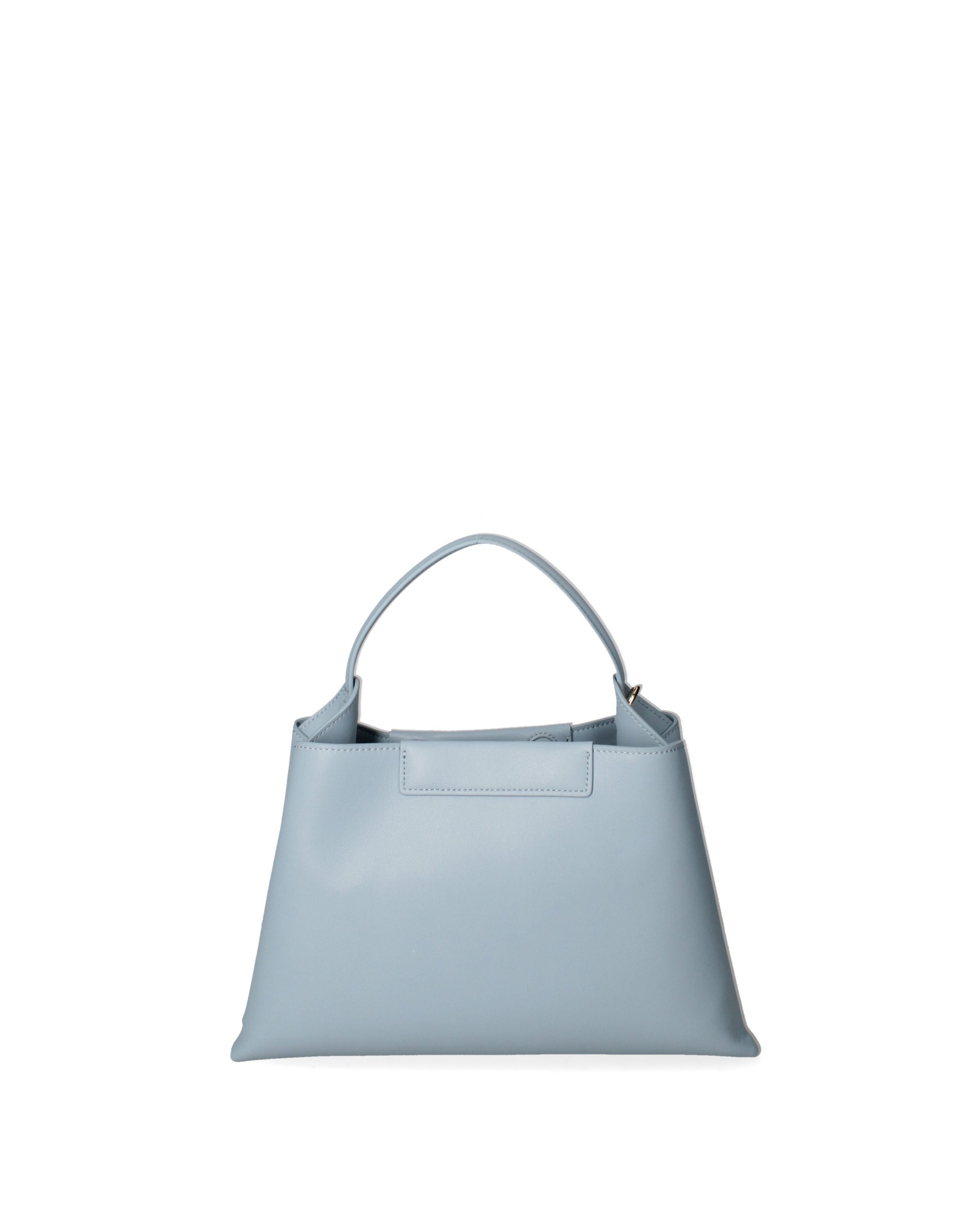 Borsa a mano da donna 100% recycled leather | Viola Castellani | VC220722723FBG-Cielo