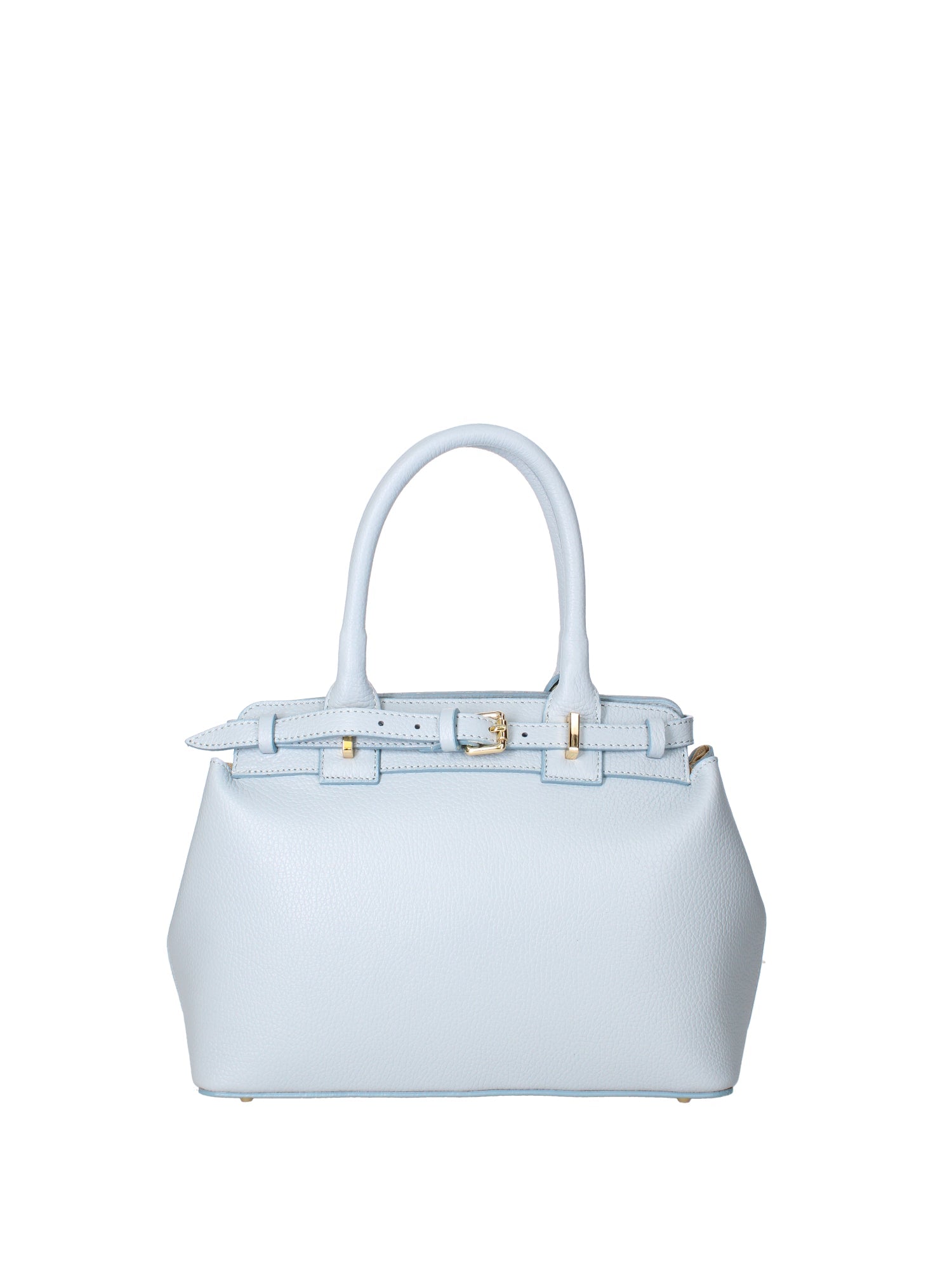 Borsa a mano da donna In Vera pelle | Viola Castellani | VC220714623FBG-D92_CELESTE