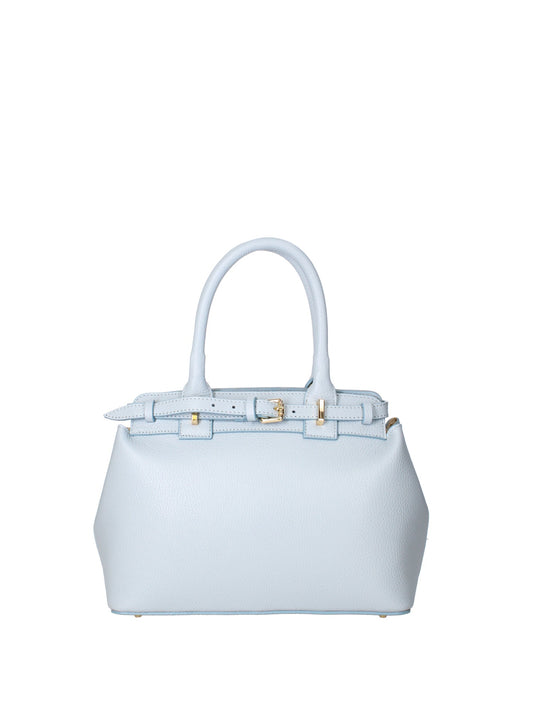 Borsa a mano da donna In Vera pelle | Viola Castellani | VC220714623FBG-D92_CELESTE