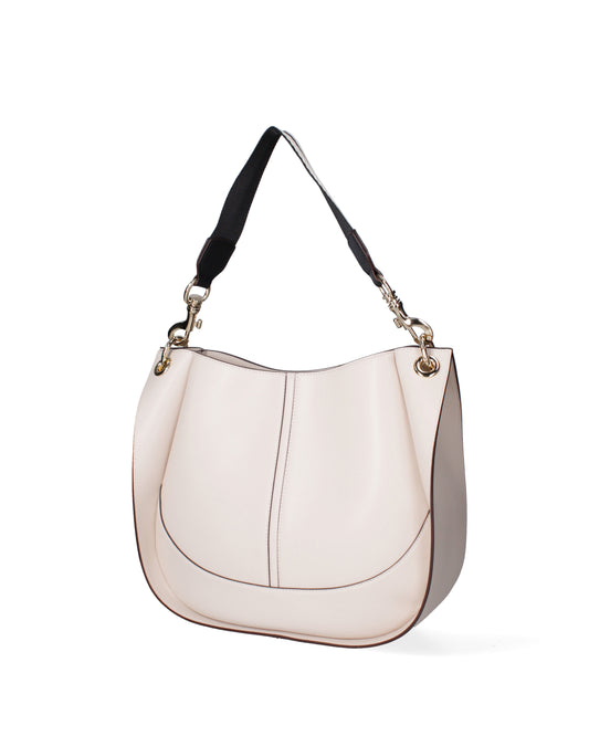 Borsa a spalla da donna 100% recycled leather