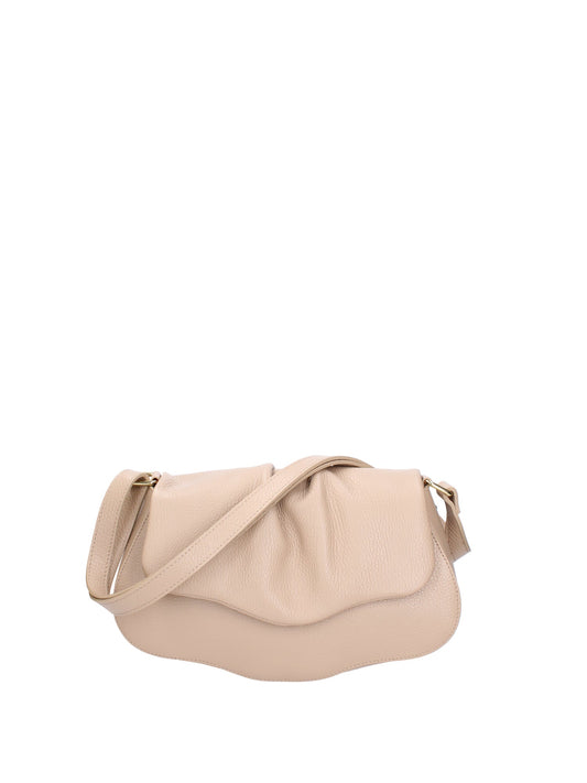 Borsa a spalla da donna In Vera pelle | Viola Castellani | VC220715223FBG-D05_CAPPUCCINO