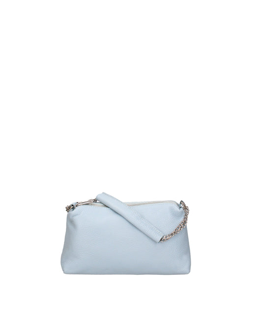Borsa a spalla da donna In Vera pelle | Viola Castellani | VC220714123FBG-D92_CELESTE