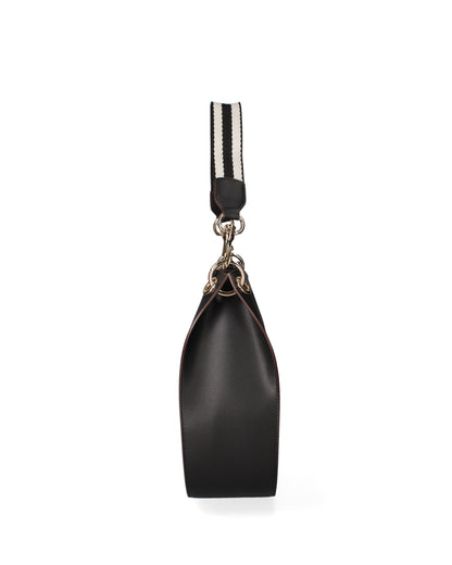 Borsa a spalla da donna 100% recycled leather