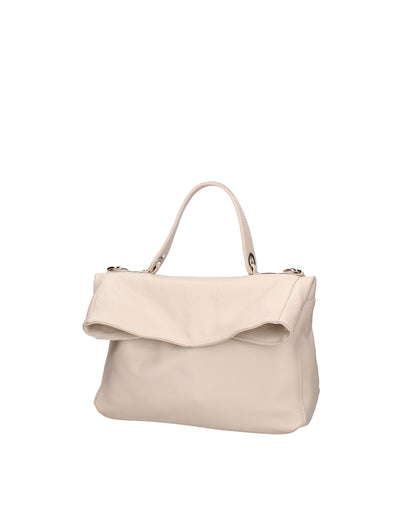 Borsa a spalla convertibile in zaino da donna In Vera pelle
