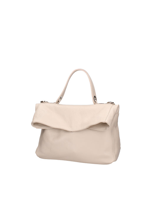 Borsa a spalla convertibile in zaino da donna In Vera pelle