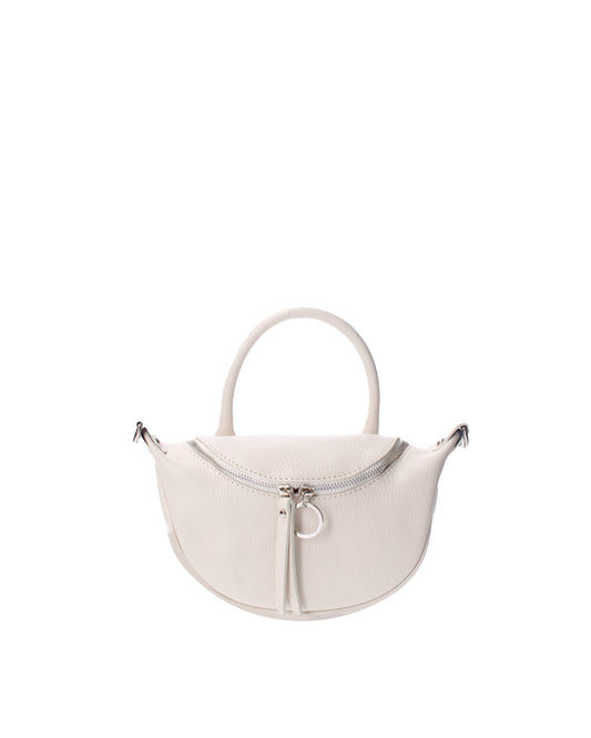 Borsa a mano da donna In Vera pelle | Viola Castellani | VC220714223FBG-D37_LATTE