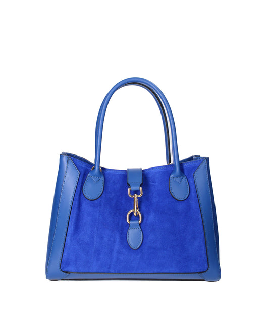 Borsa a mano da donna In Vera pelle | Viola Castellani | VC220715023FBG-L115_BLUETTE