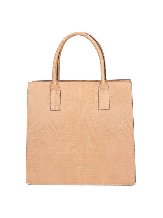 borsa a mano da Donna in Vera Pelle | viola castellani | GLX22468W23FBG-LU81_SABBIA
