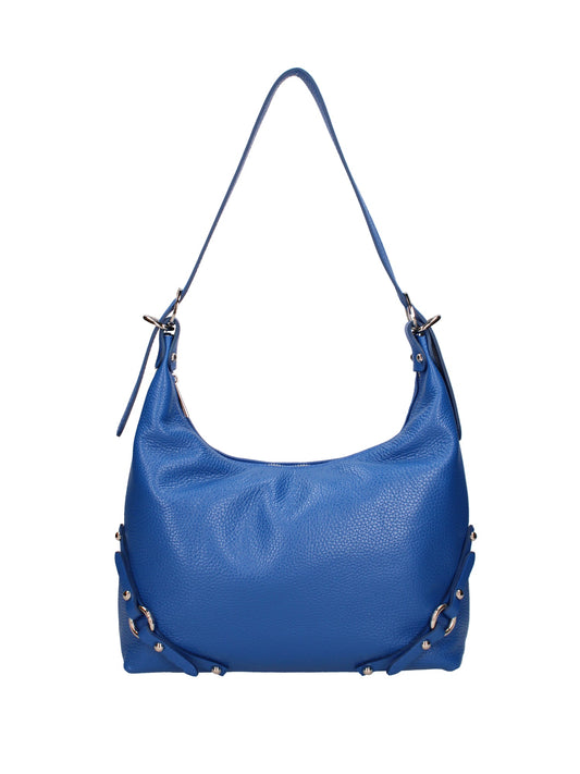 Borsa a spalla da donna In Vera pelle | Viola Castellani | VC220714023FBG-D22_BLUETTE