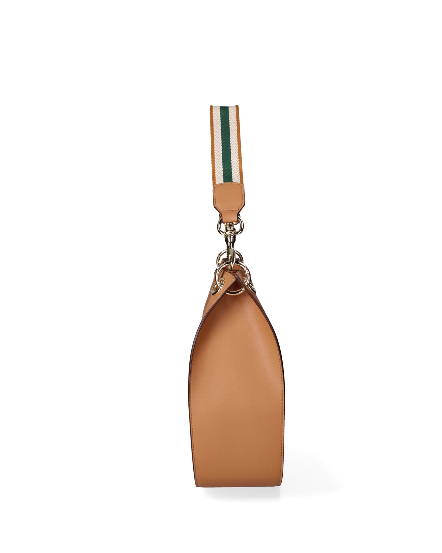 Borsa a spalla da donna 100% recycled leather