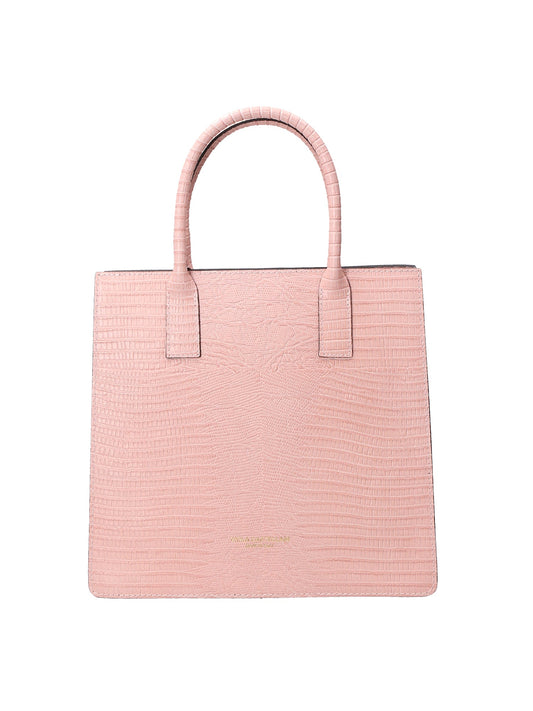 borsa a mano da Donna in Vera Pelle | viola castellani | GLX22468W23FBG-LU13_ROSA_BABY