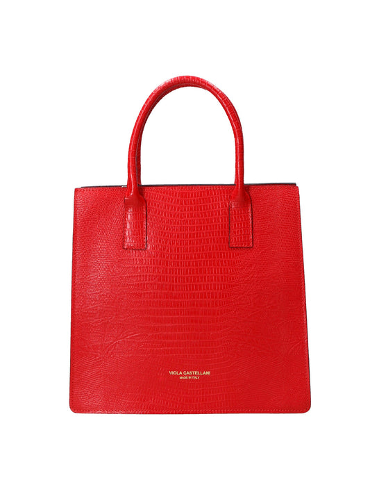 borsa a mano da Donna in Vera Pelle | viola castellani | GLX22468W23FBG-LU58_ROSSO