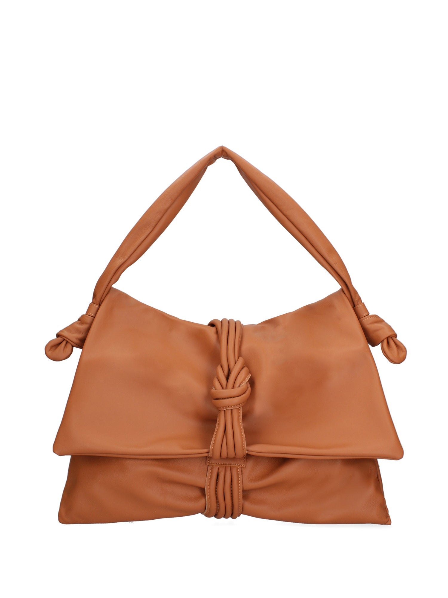 Borsa a spalla da donna In Vera pelle | Viola Castellani | VC220717123FBG-S44_CUOIO