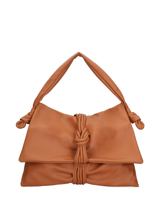 Borsa a spalla da donna In Vera pelle | Viola Castellani | VC220717123FBG-S44_CUOIO
