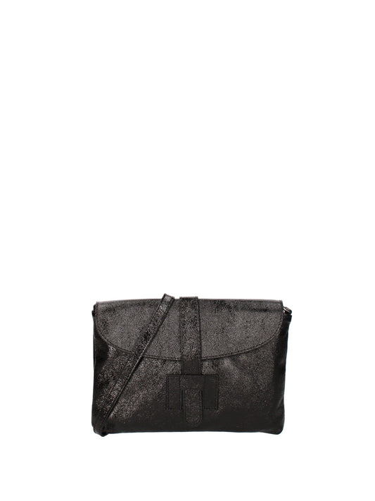 Pochette da donna In Vera pelle | Viola Castellani | VC220716323FBG-L022_NERO