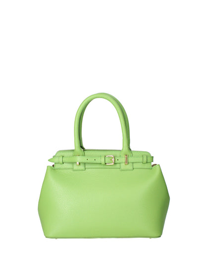 Borsa a mano da donna In Vera pelle | Viola Castellani | VC220714623FBG-D12_VERDE