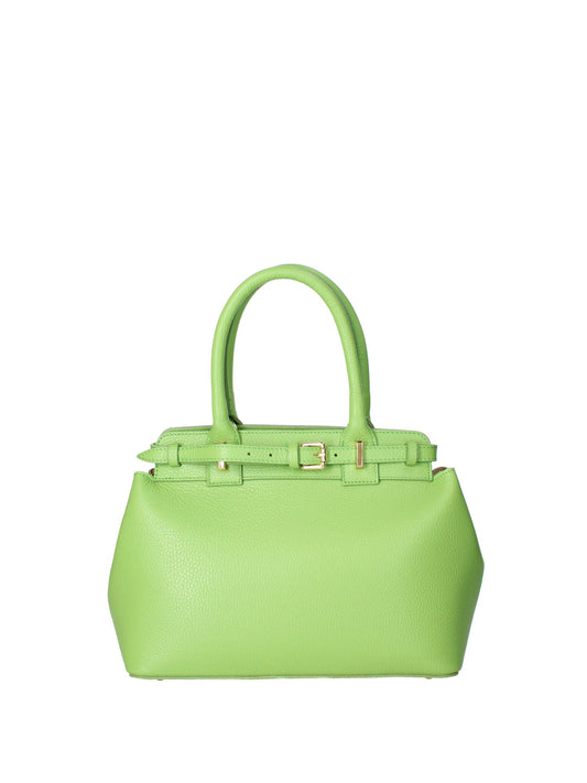Borsa a mano da donna In Vera pelle | Viola Castellani | VC220714623FBG-D12_VERDE