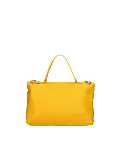 Borsa a spalla convertibile in zaino da donna In Vera pelle