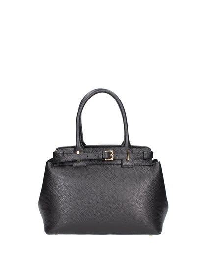 Borsa a mano da donna In Vera pelle | Viola Castellani | VC220714623FBG-D28_NERO