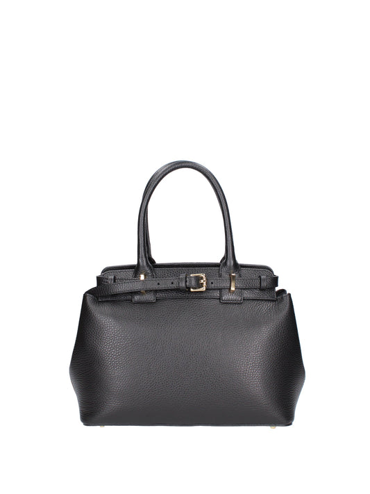 Borsa a mano da donna In Vera pelle | Viola Castellani | VC220714623FBG-D28_NERO