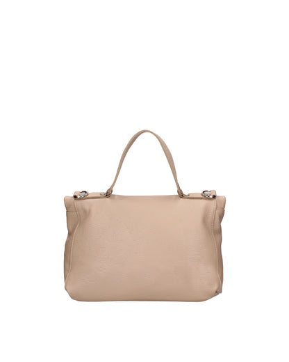 Borsa a spalla convertibile in zaino da donna In Vera pelle